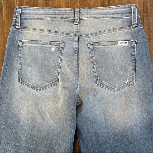 Joe’s Jeans High Rise Women’s 32 x 28 Relaxed Baggy Straight Leg Medium Blue - Picture 9 of 11